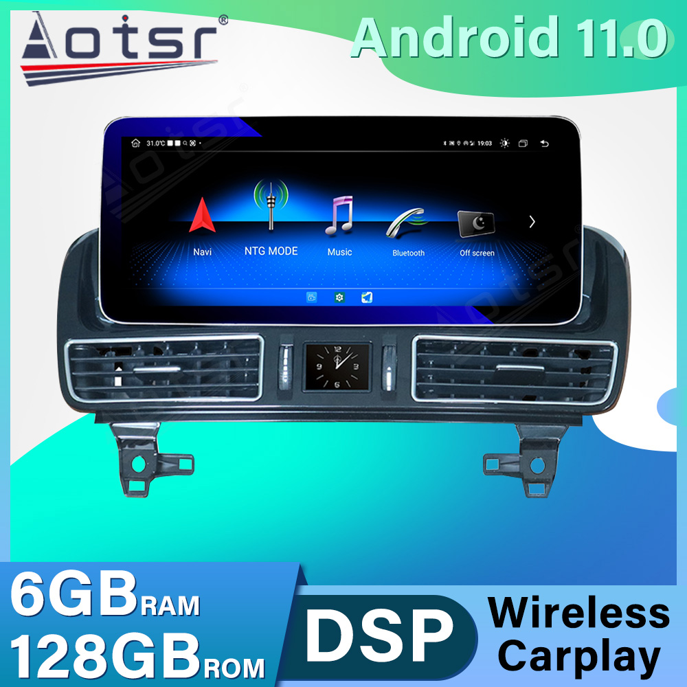 12.3 inci Untuk Mercedes-Benz  - Car Multimedia Rear Seat Entertainment ulasan dan harga