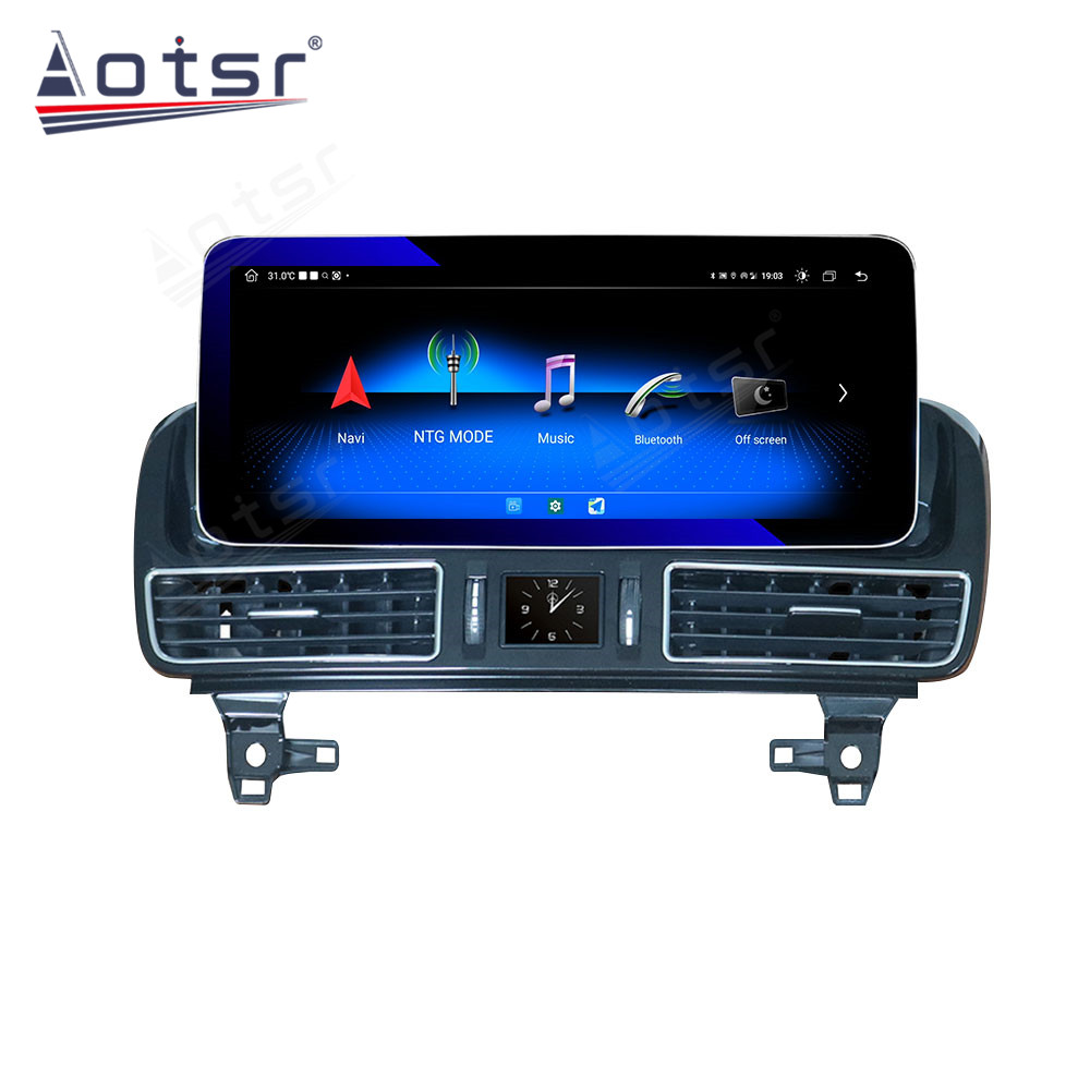 12.3 inci Untuk Mercedes-Benz  - Car Multimedia Rear Seat Entertainment ulasan dan harga