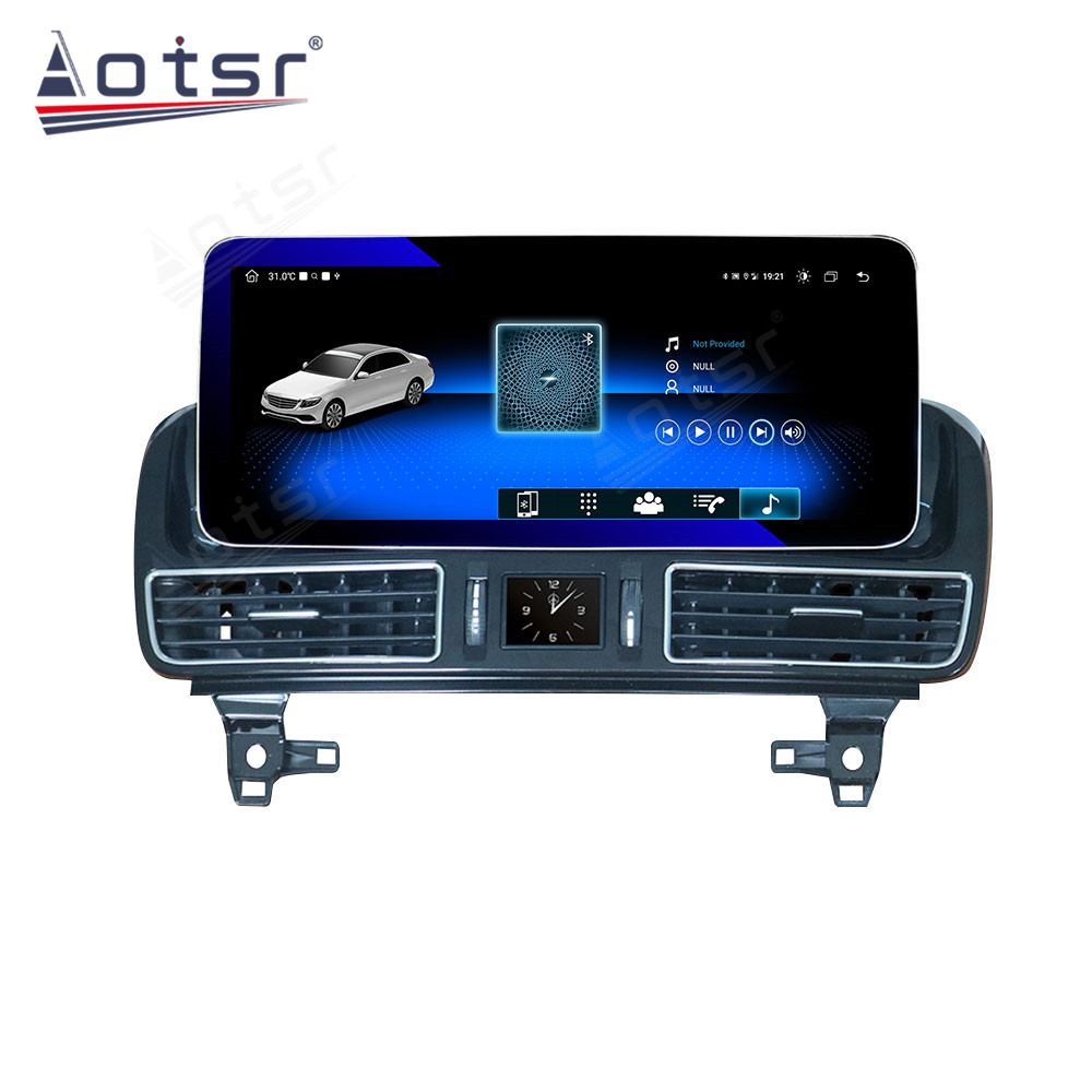 12.3 inci Untuk Mercedes-Benz  - Car Multimedia Rear Seat Entertainment ulasan dan harga