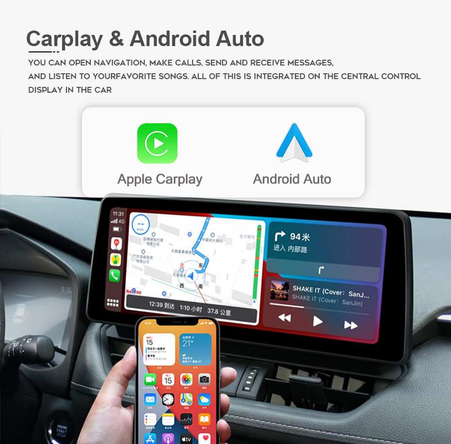Pemutar media mobil, 720P Auto - Car Dvd Player Bluetooth Steering Wheel ulasan dan harga