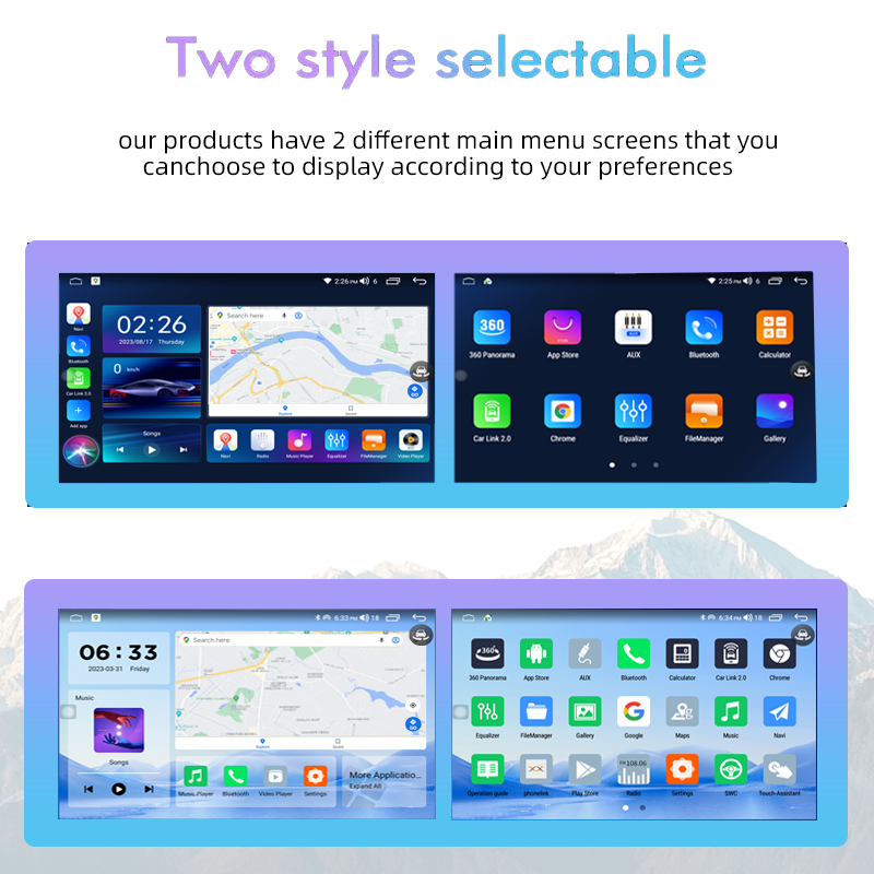 Radio Mobil Android Universal  - Car Multimedia Player Carplay Android Auto ulasan dan harga