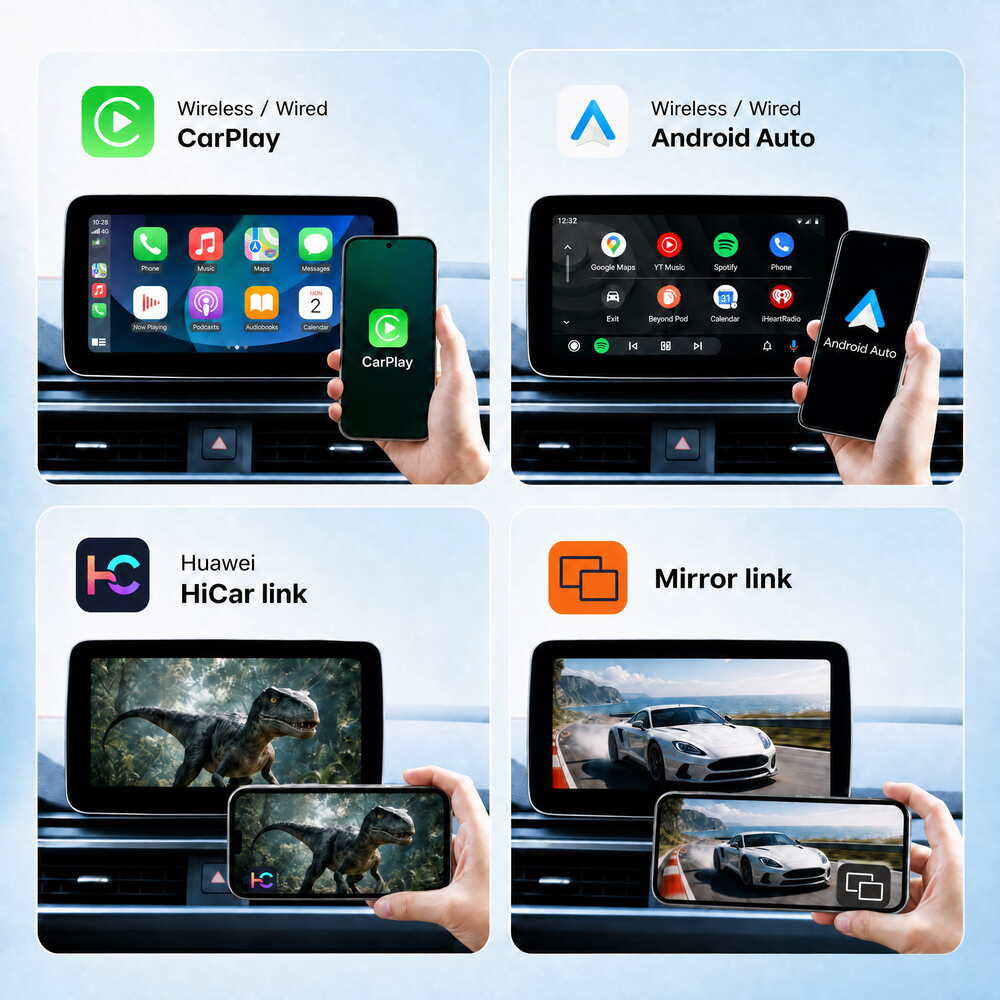 Navigasi Mobil Android 12,3 In - Car Multimedia Rear Seat Entertainment ulasan dan harga