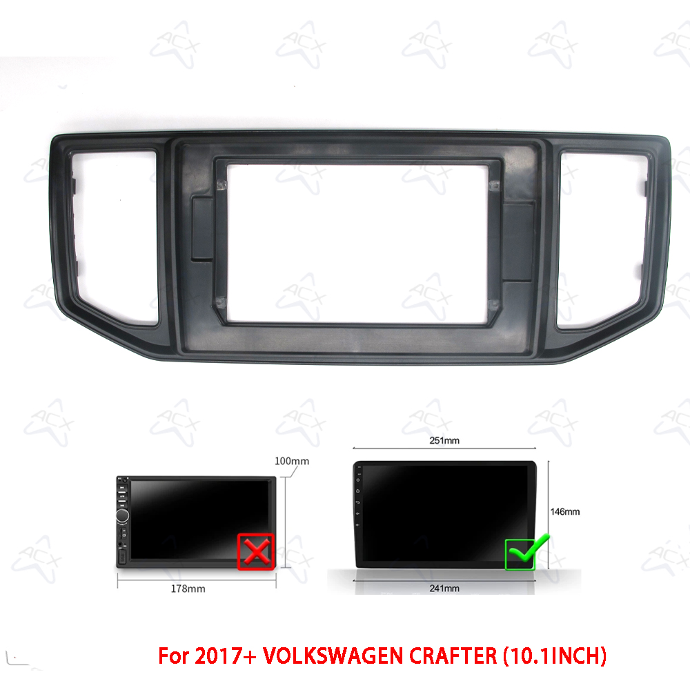 Bingkai Panel Radio Mobil 10,1 - Car Stereo Canbus Decoder ulasan dan harga