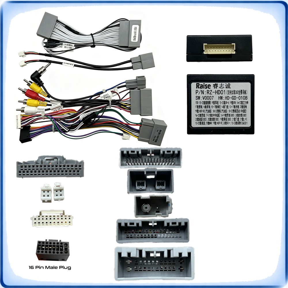 Aksesoris Mobil Kabel Radio de - Car Stereo Canbus Decoder ulasan dan harga