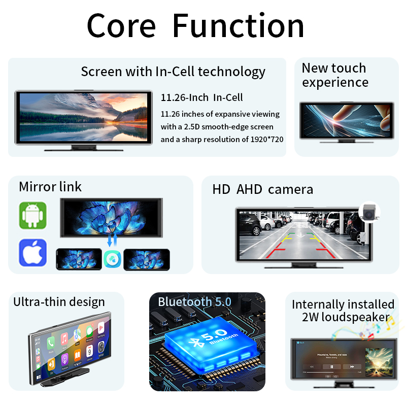 Carsanbo Layar Sentuh Mobil 11 - Car Multimedia Player Carplay Android Auto ulasan dan harga