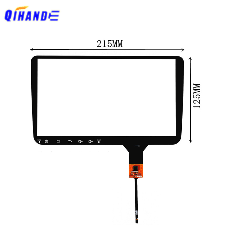New 9Inch 215*125Mm 6pin GT911 - Car Radio Gps Navigation 10 Inch ulasan dan harga