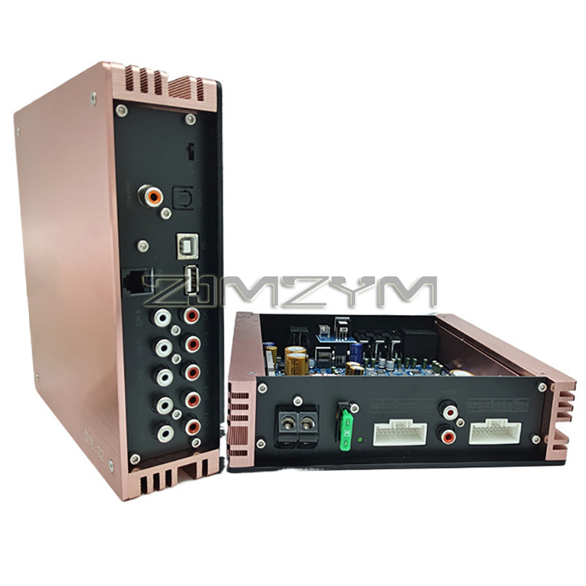 Daya Audio mobil 10 Saluran 8* - Car Stereo Dsp 8 Channel ulasan dan harga
