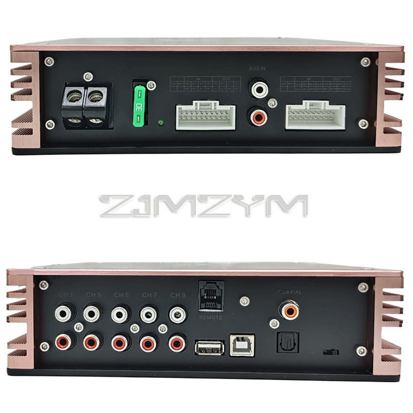 Daya Audio mobil 10 Saluran 8* - Car Stereo Dsp 8 Channel ulasan dan harga