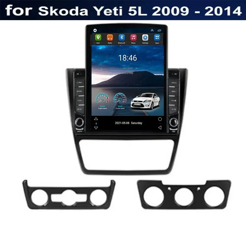 Radio Mobil Android 13 dengan  - Tesla Style Screen Car Radio ulasan dan harga