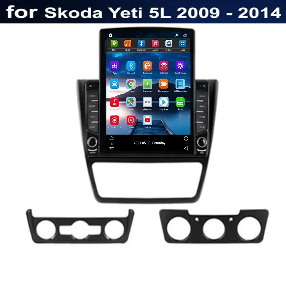 Radio Mobil Android 13 dengan  - Tesla Style Screen Car Radio ulasan dan harga