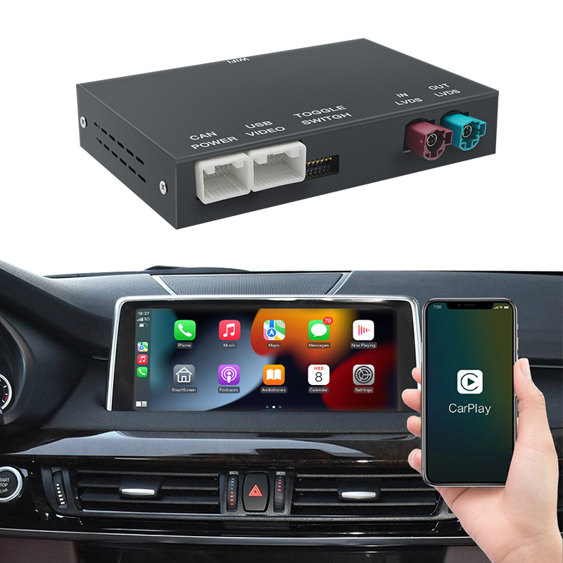 Pemutar DVD Multimedia Wireles - Car Multimedia Player Carplay Android Auto ulasan dan harga