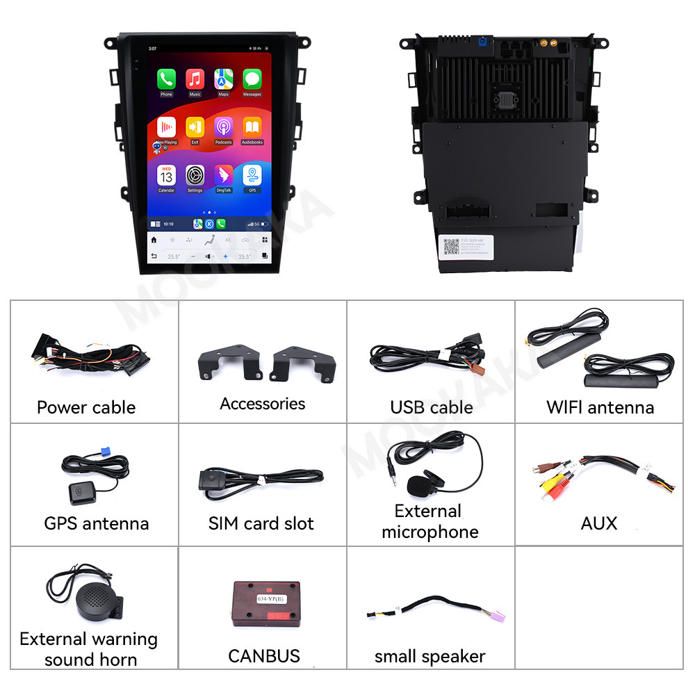 Untuk Ford Mondeo Fusion MK5 2 - Android Head Unit 7862 Octa Core ulasan dan harga