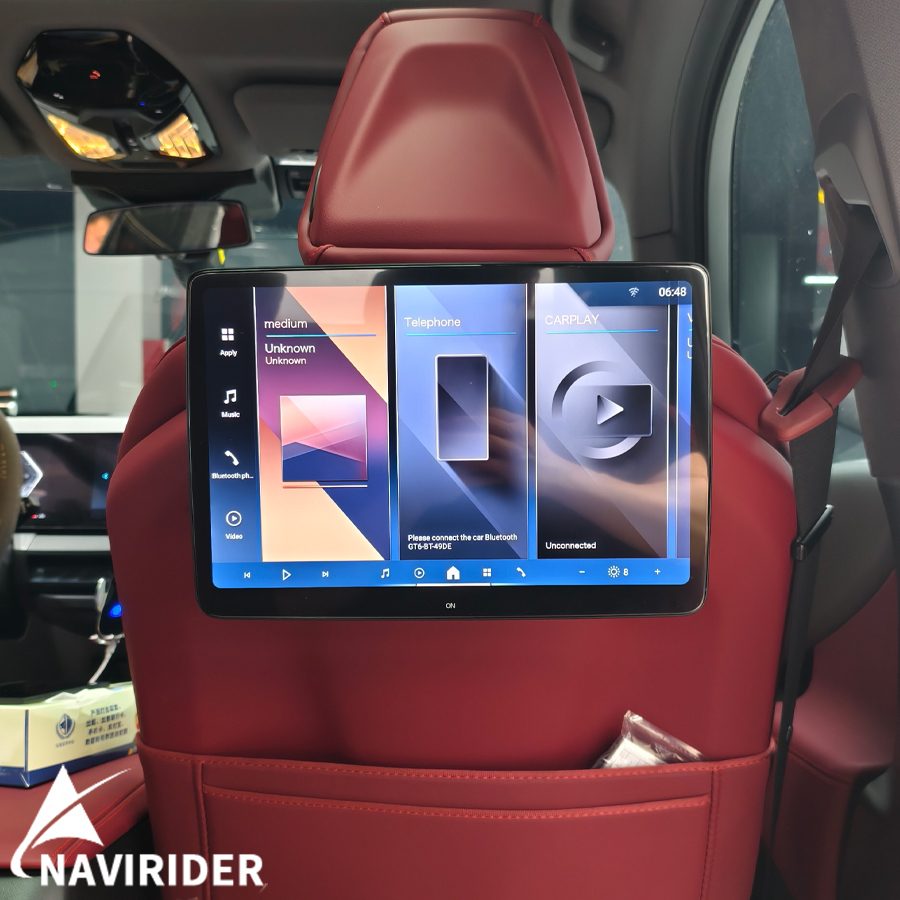 Sistem Hiburan Kursi Belakang  - Car Multimedia Rear Seat Entertainment ulasan dan harga