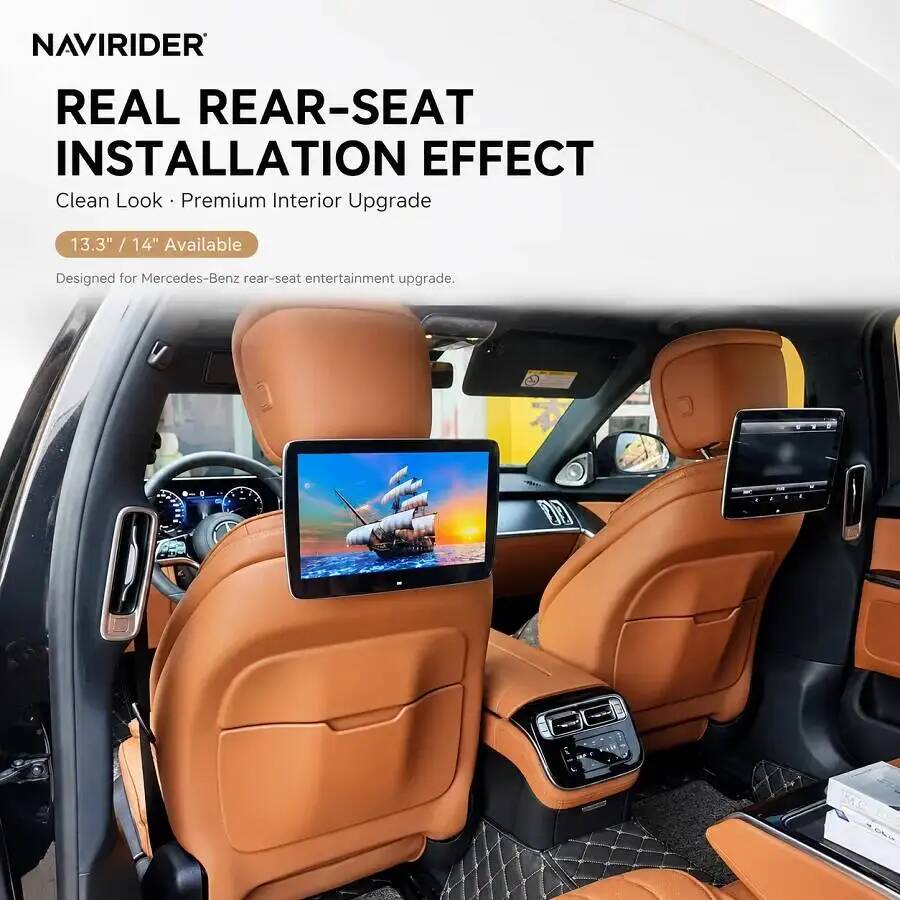 Sistem Hiburan Kursi Belakang  - Car Multimedia Rear Seat Entertainment ulasan dan harga