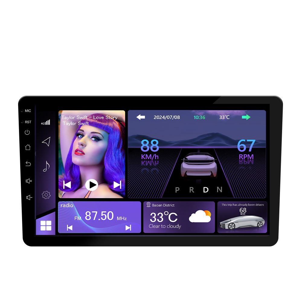 Radio Mobil Android MeiHua 786 - Android Car Stereo 2 Din 8 Core ulasan dan harga