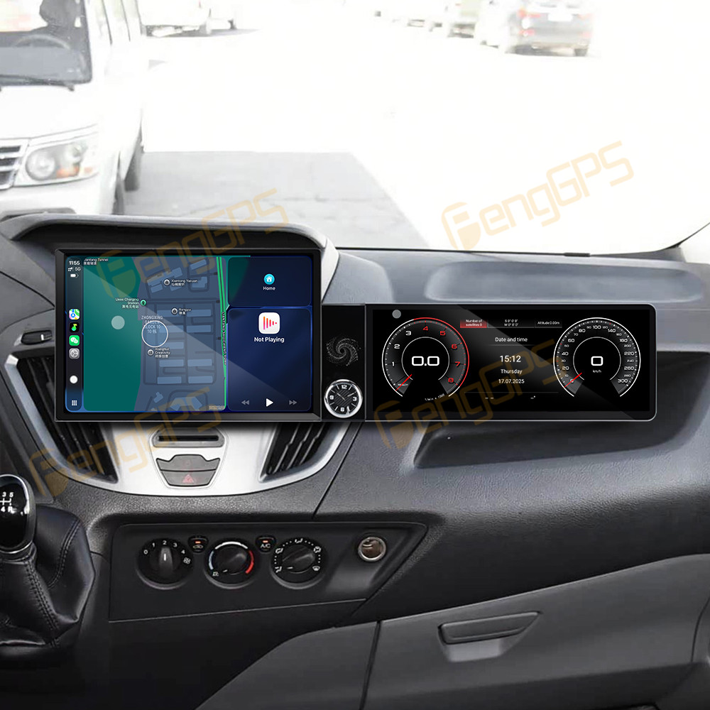 Radio Mobil Layar 13,1 Inci Un - Android Auto Head Unit 12.3 Inch ulasan dan harga