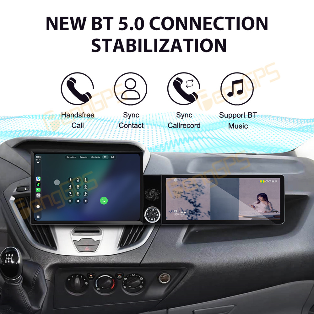 Radio Mobil Layar 13,1 Inci Un - Android Auto Head Unit 12.3 Inch ulasan dan harga
