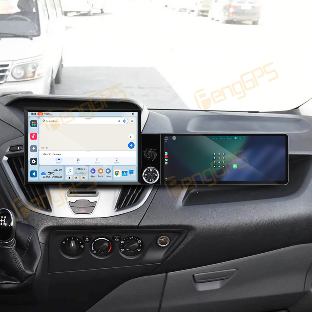 Radio Mobil Layar 13,1 Inci Un - Android Auto Head Unit 12.3 Inch ulasan dan harga