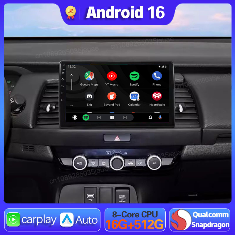 Android 16 Carplay Auto DSP Un - Android Car Stereo 2 Din 8 Core ulasan dan harga