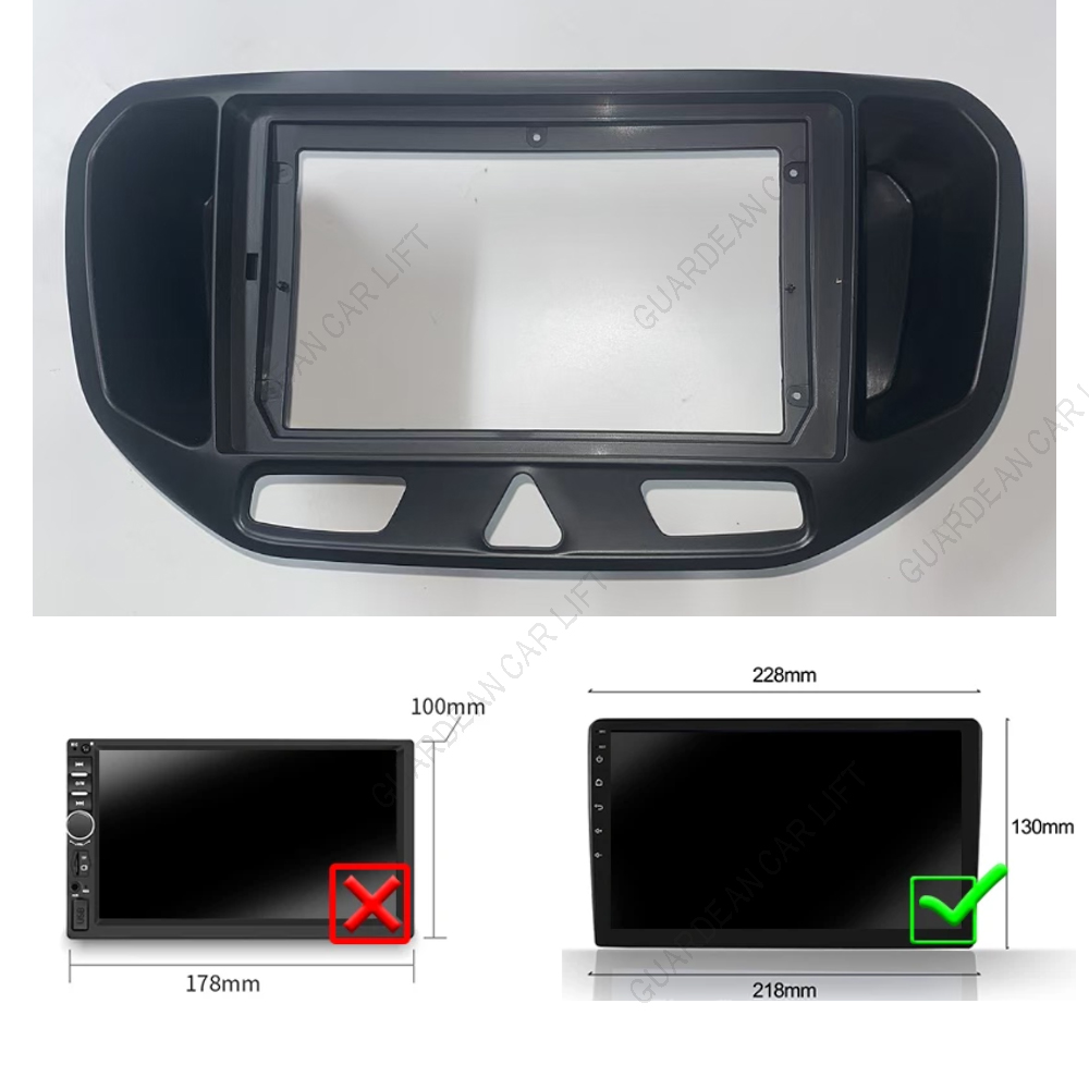 Panel Fascia Radio Mobil 9 Inc - Car Stereo Canbus Decoder ulasan dan harga