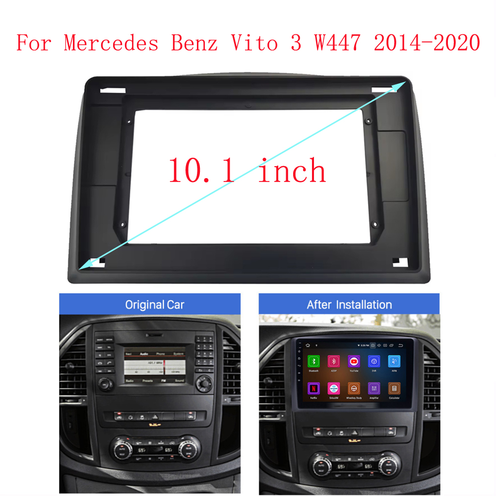 Radio mobil Fascias bingkai un - Car Stereo Canbus Decoder ulasan dan harga
