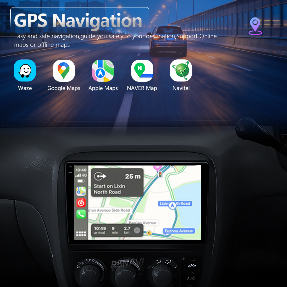Radio Mobil Android 16 Qualcom - Android Car Stereo 2 Din 8 Core ulasan dan harga
