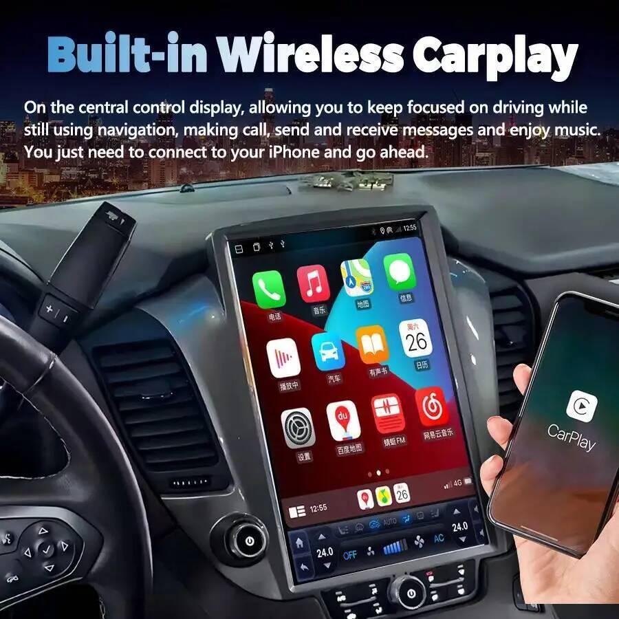Untuk Chevrolet Saboban 2014-2 - Car Multimedia Player Carplay Android Auto ulasan dan harga