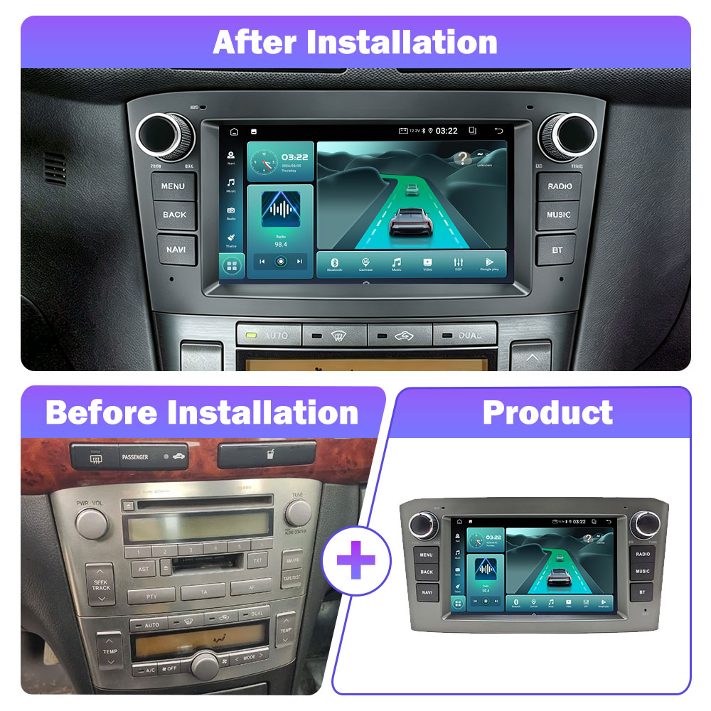 Radio Otomatis Android 15 untu - Android Head Unit 6Gb 128Gb ulasan dan harga