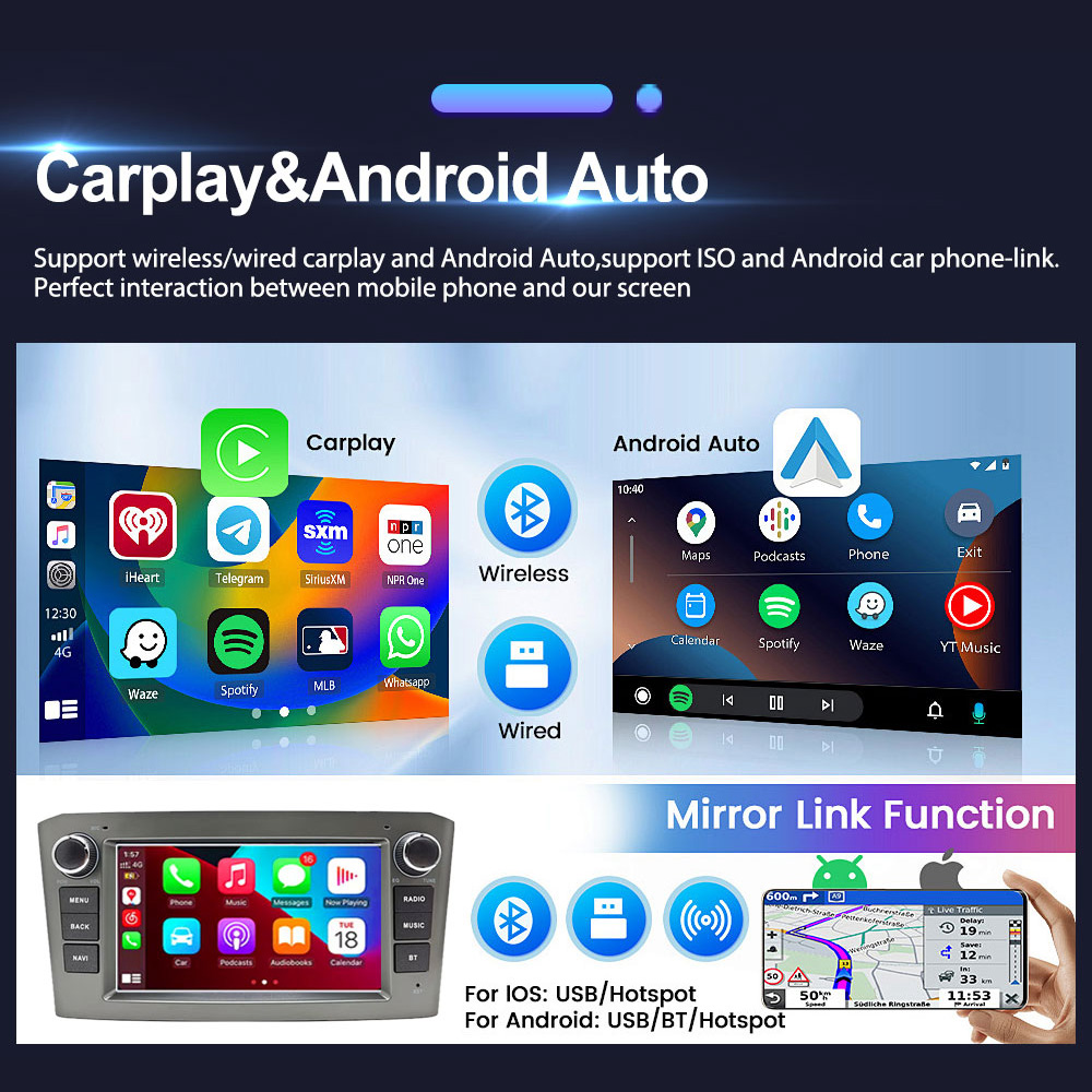 Radio Otomatis Android 15 untu - Android Head Unit 6Gb 128Gb ulasan dan harga