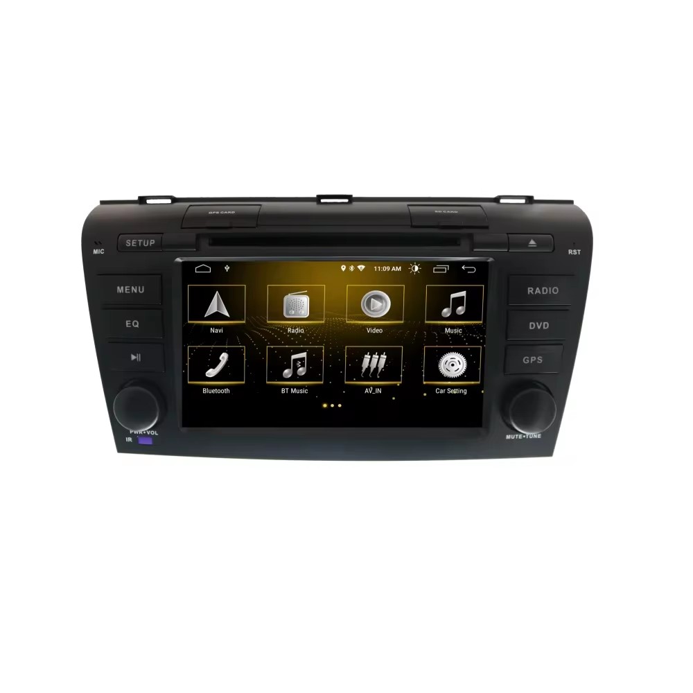 Layar LCD Android Untuk Mazda  - Car Multimedia Player Carplay Android Auto ulasan dan harga