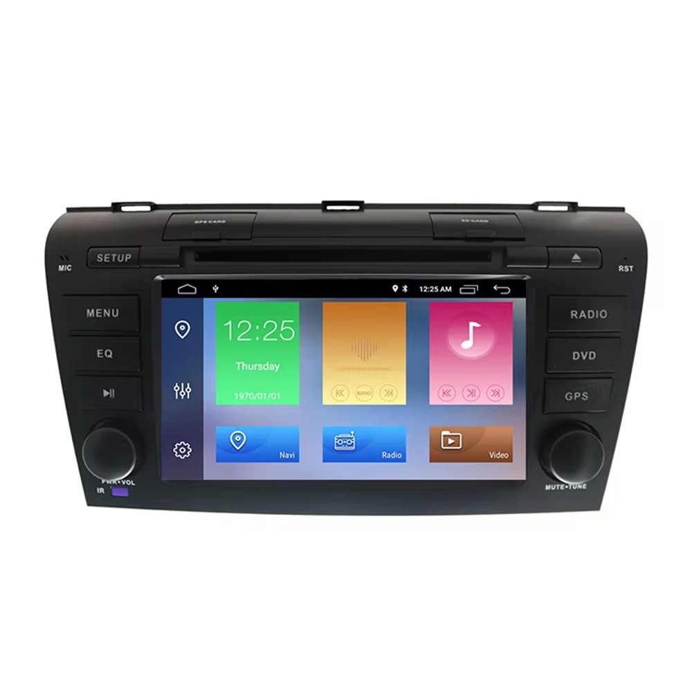 Layar LCD Android Untuk Mazda  - Car Multimedia Player Carplay Android Auto ulasan dan harga