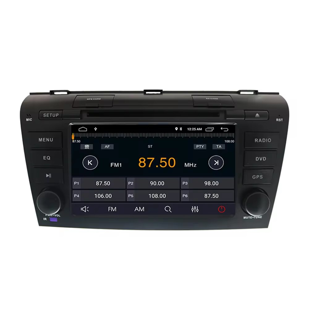 Layar LCD Android Untuk Mazda  - Car Multimedia Player Carplay Android Auto ulasan dan harga