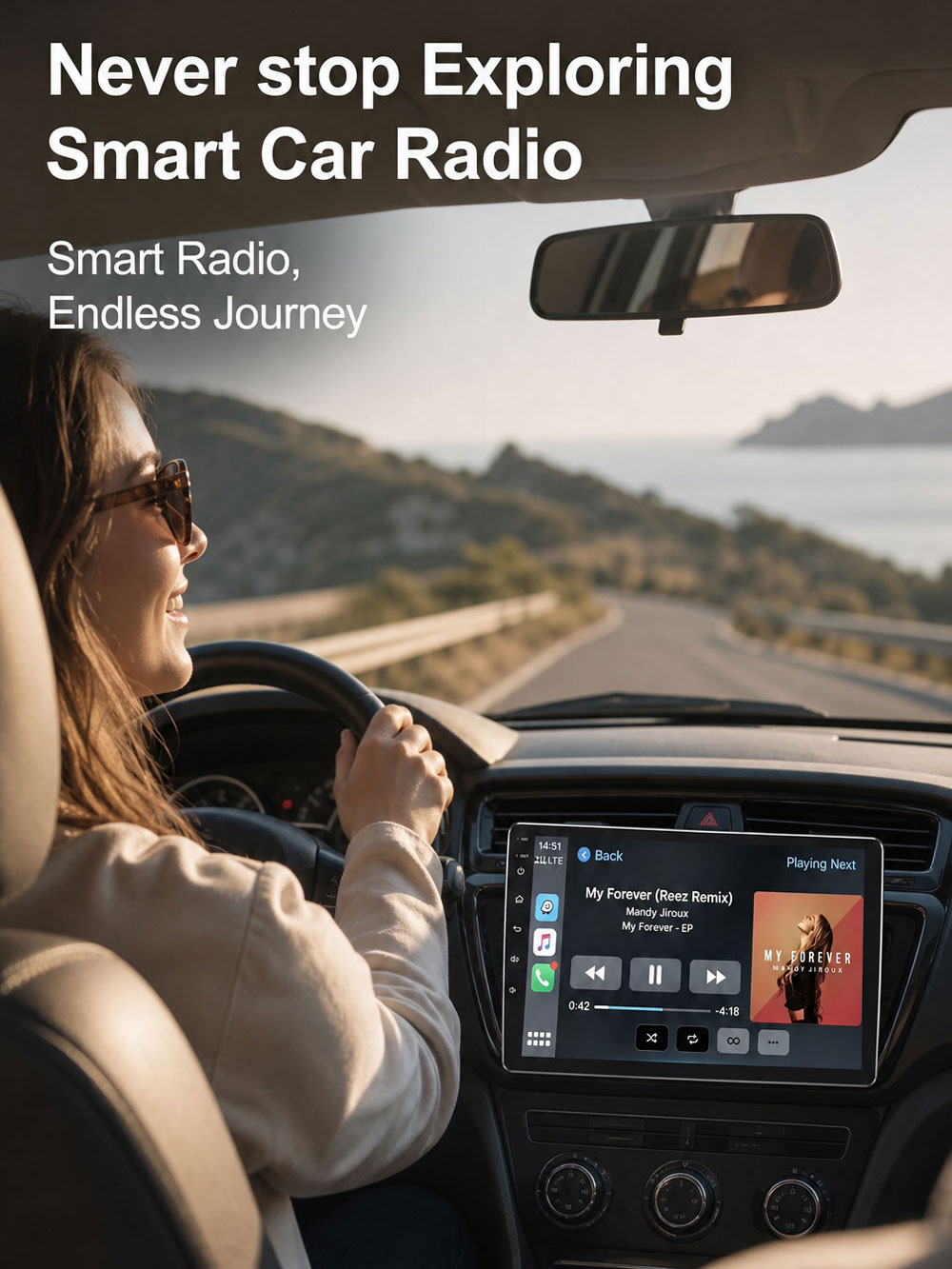 Cortex-A76 Octa-Core Android 1 - Car Radio Gps Navigation 10 Inch ulasan dan harga