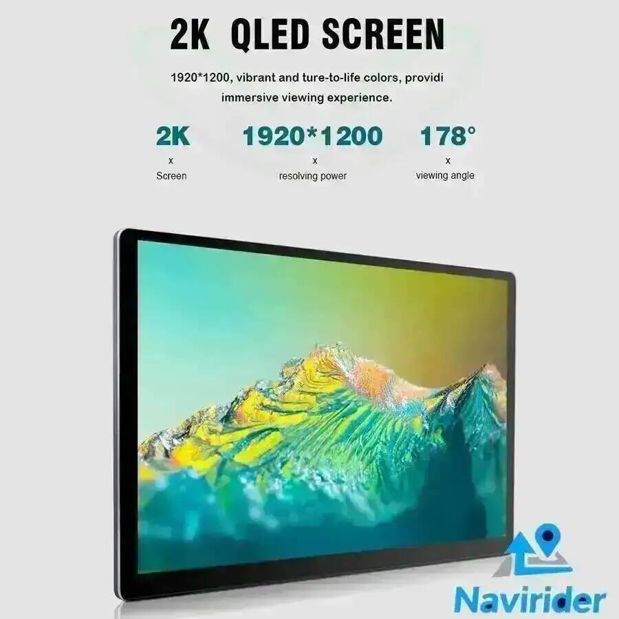 Layar QLED 12.5 Inci Untuk Hyu - Car Multimedia Player Carplay Android Auto ulasan dan harga