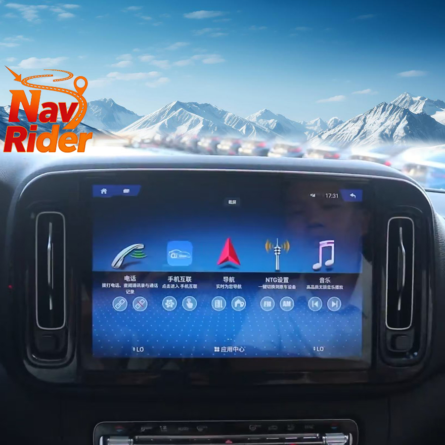 13 inci Untuk Mercedes Benz Vi - Car Multimedia Player Carplay Android Auto ulasan dan harga