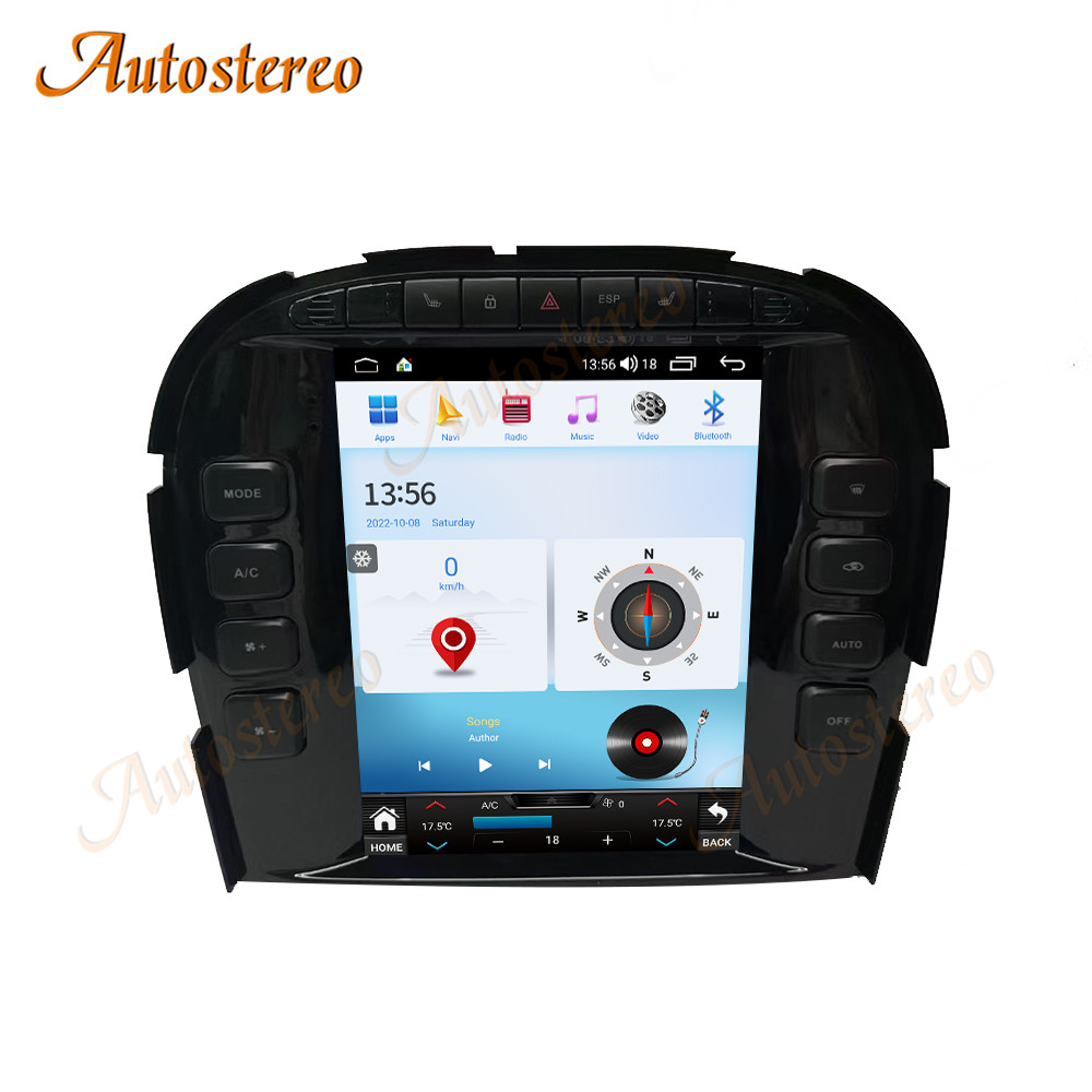 Jaguar S-TYPE 9.7 2004 Android - Android Head Unit 7862 Octa Core ulasan dan harga