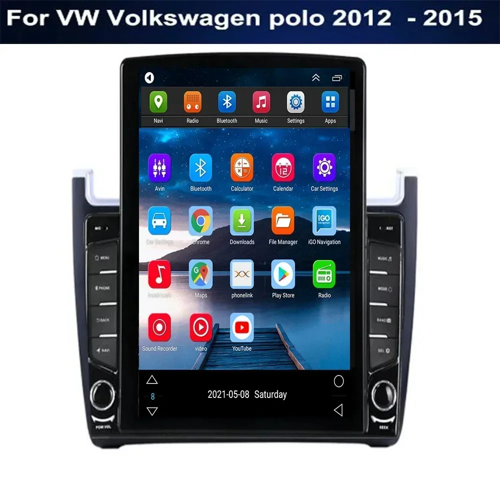 Sistem multimedia mobil 2 din, - Tesla Style Screen Car Radio ulasan dan harga