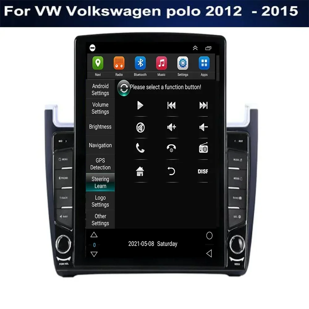 Sistem multimedia mobil 2 din, - Tesla Style Screen Car Radio ulasan dan harga