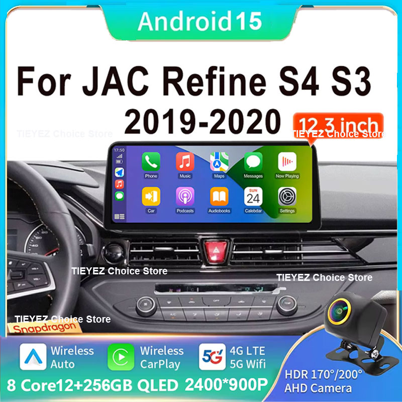12.3 inci android 15 Untuk 12. - Android Auto Head Unit 12.3 Inch ulasan dan harga