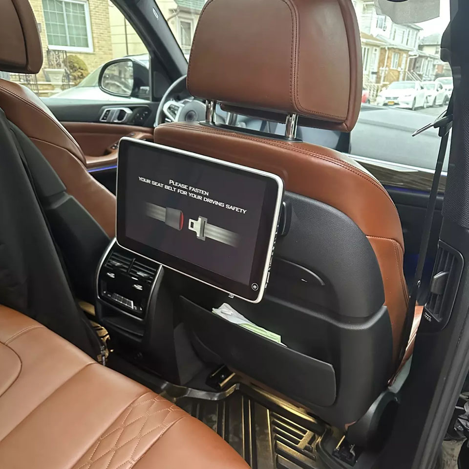 Monitor Sandaran Kepala Mobil  - Car Multimedia Rear Seat Entertainment ulasan dan harga