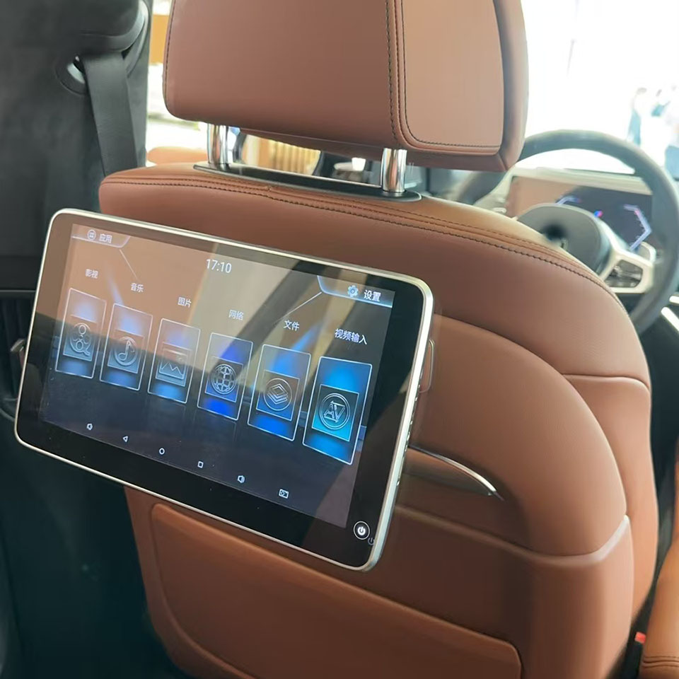 Monitor Sandaran Kepala Mobil  - Car Multimedia Rear Seat Entertainment ulasan dan harga