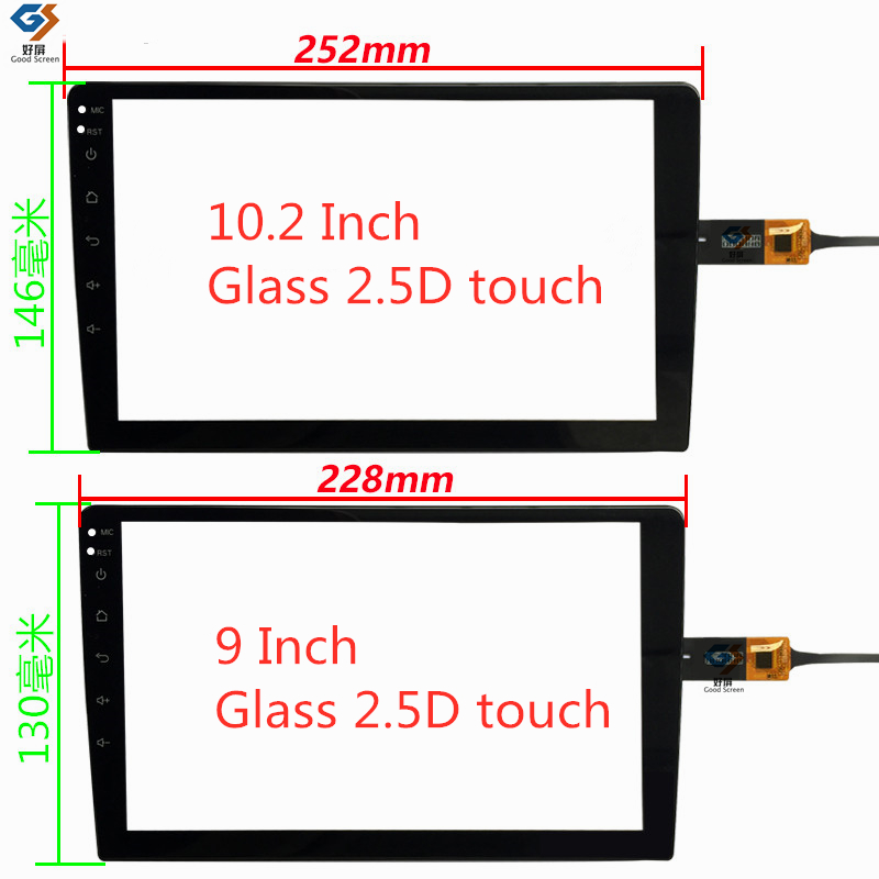 Kaca 10.2/9 Inci untuk Kingbea - Car Radio Gps Navigation 10 Inch ulasan dan harga