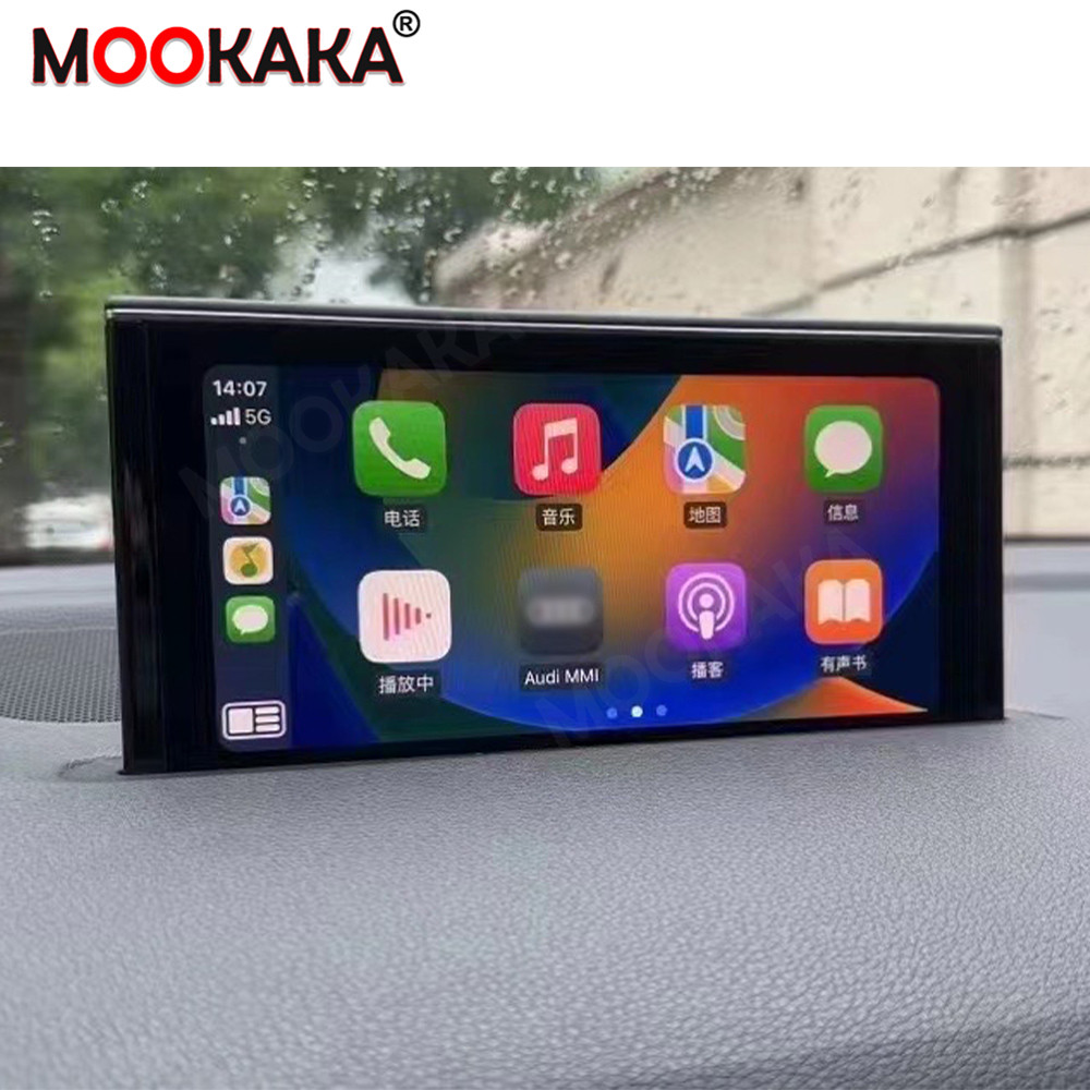 Radio Mobil Untuk Audi Q7 2016 - Android Head Unit 7862 Octa Core ulasan dan harga