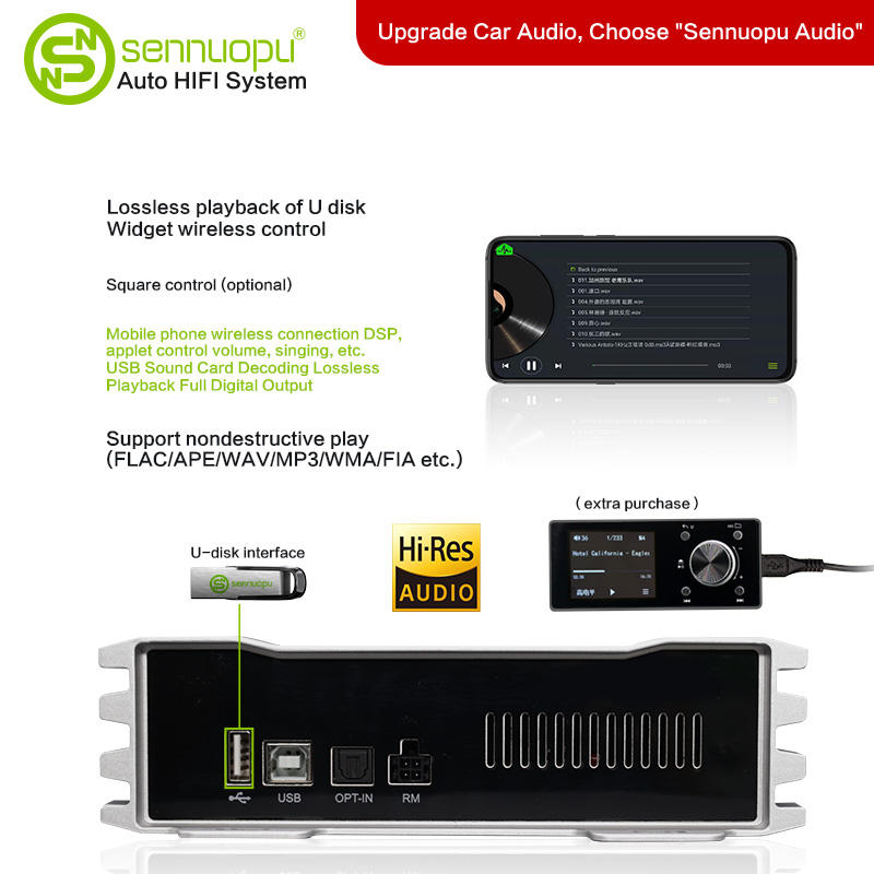 Hot Sennuopu X10B Bluetooth 4  - Car Stereo Dsp 8 Channel ulasan dan harga