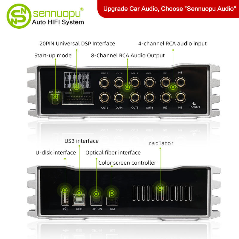 Hot Sennuopu X10B Bluetooth 4  - Car Stereo Dsp 8 Channel ulasan dan harga