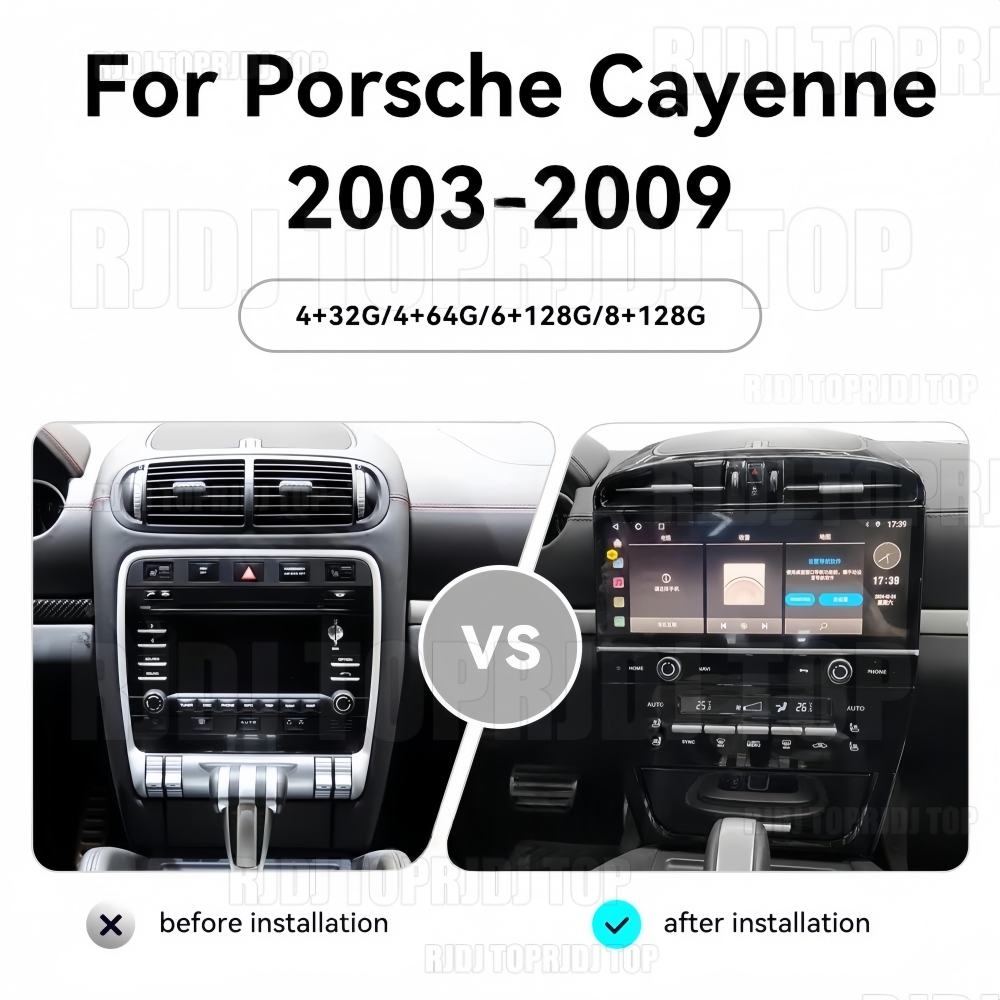 Radio Mobil Layar Sentuh Carpl - Android Auto Head Unit 12.3 Inch ulasan dan harga