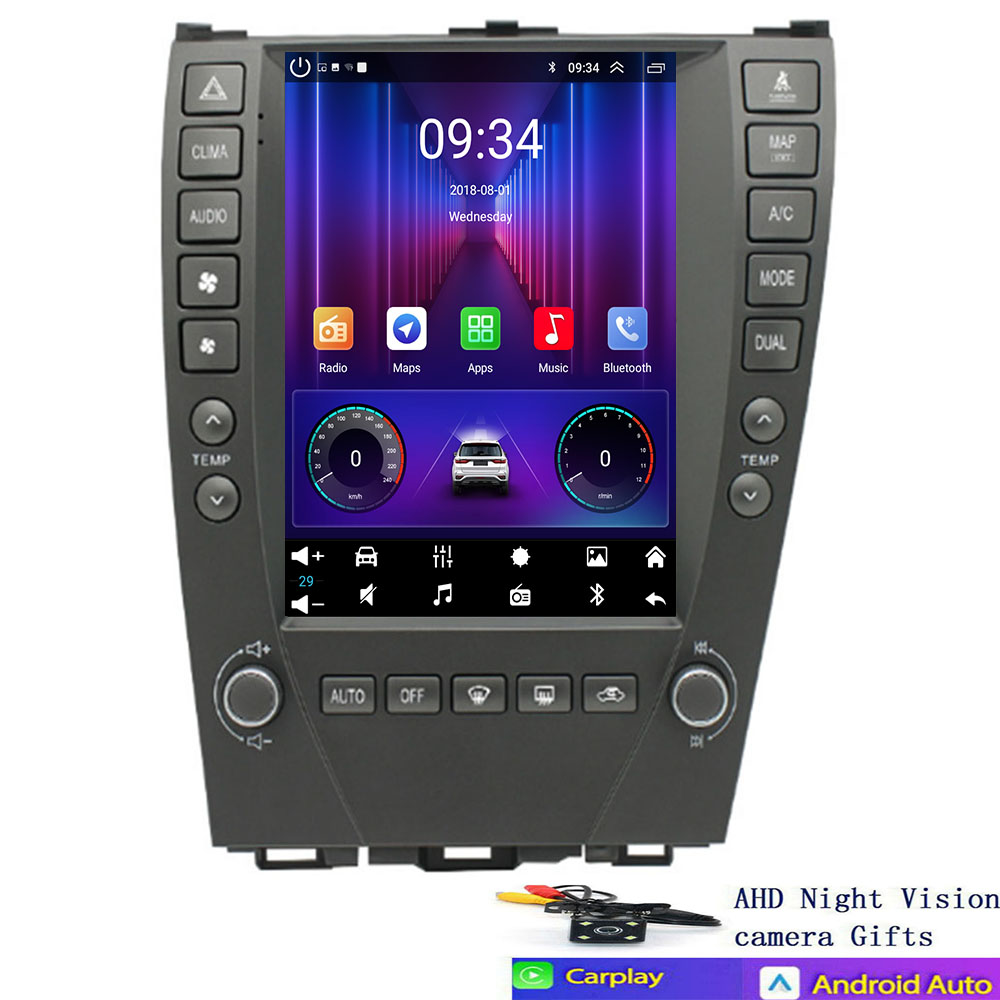 Radio Mobil Android 14 9.7 Inc - Tesla Style Screen Car Radio ulasan dan harga