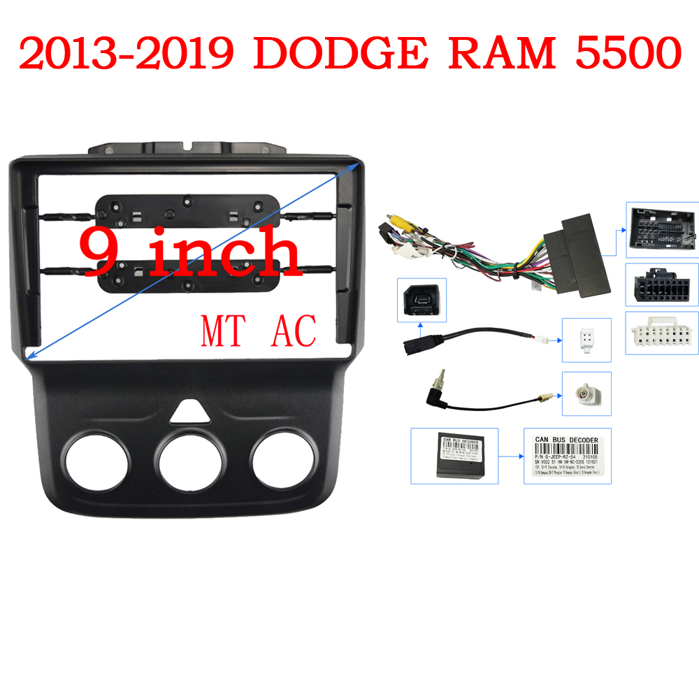 Radio mobil bingkai Fascia unt - Car Stereo Canbus Decoder ulasan dan harga