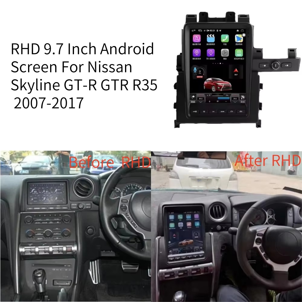 Layar LCD Android Untuk Nissan - Android Auto Head Unit 12.3 Inch ulasan dan harga