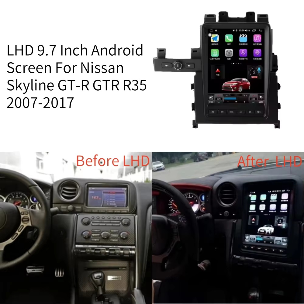 Layar LCD Android Untuk Nissan - Android Auto Head Unit 12.3 Inch ulasan dan harga